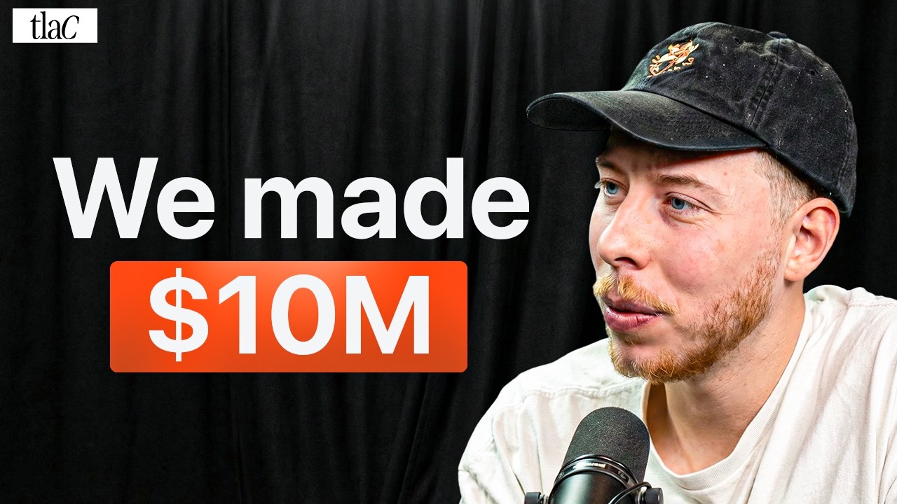 The man whose podcast company sold for $10,000,000+