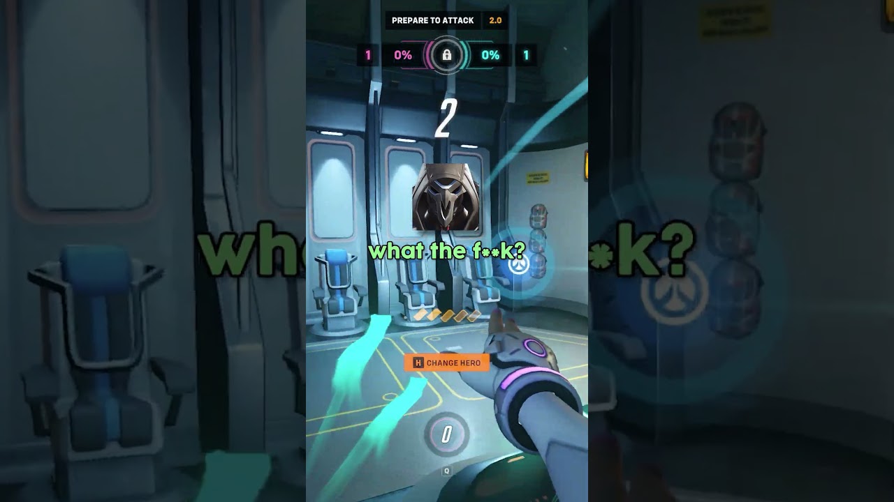 You&rsquo;re WEIRD if you do this... #overwatchfunny #overwatchmemes #overwatchclips #overwatch2 #shorts