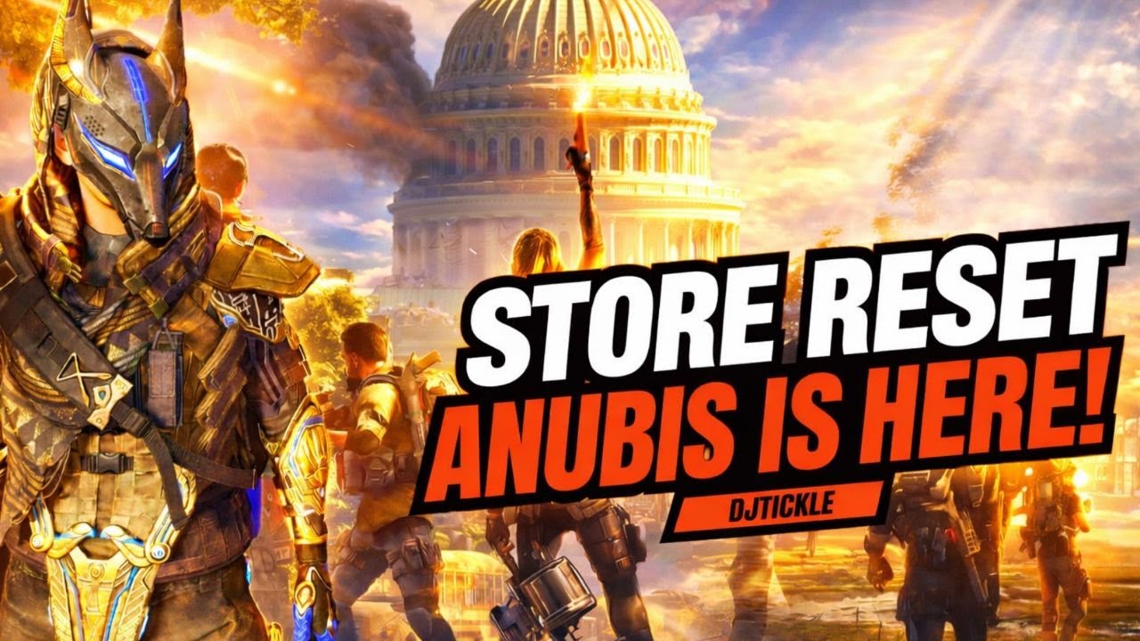 Anubis is here! Apparel store reset! 20th January 2026!