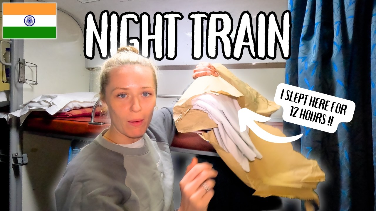 12 Hours On A SLEEPER TRAIN In INDIA | Bikaner To Delhi - AC2 Class! 🇮🇳