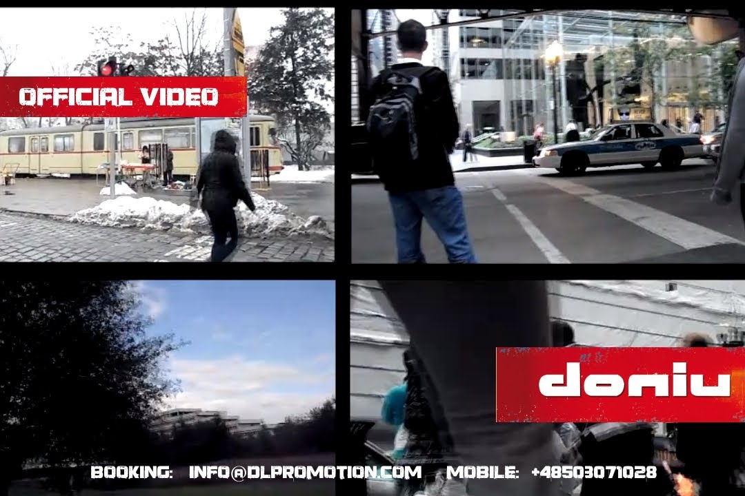 Doniu - W Trasie  - Official Music Video