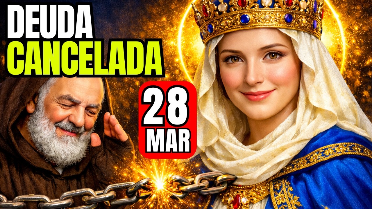 CANCELA TODAS TUS DEUDAS HOY: Santa Eduviges y San Padre P&iacute;o | Oraci&oacute;n para Salir de Deudas Urgentes