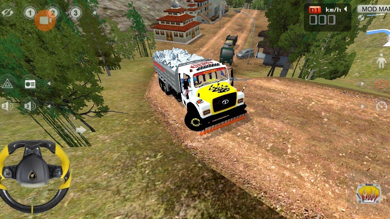 Tata truck power full lod