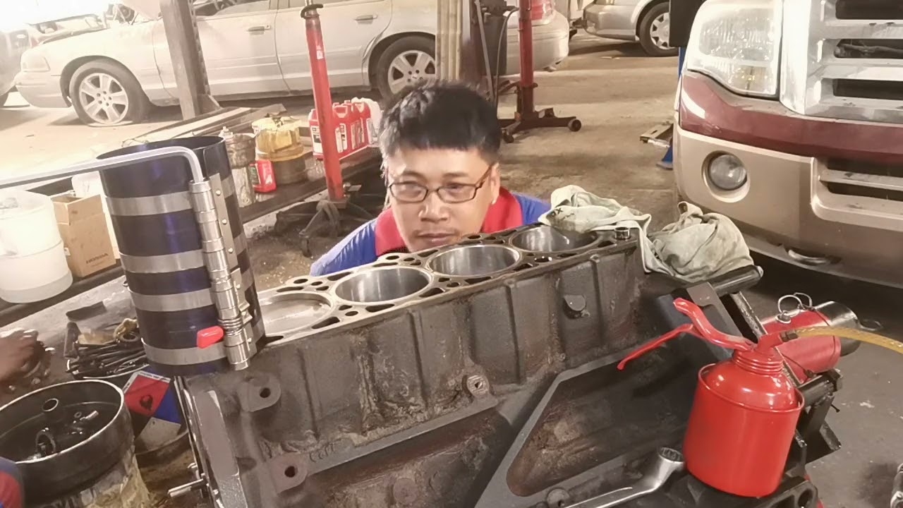 How to sitting and fix piston.. Ford expedition 2014