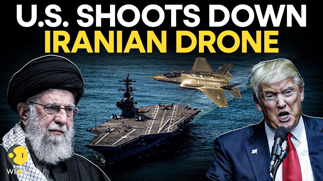 US vs Iran: US Downs Iranian Drone Near USS Abraham Lincoln, Military Says | WION Originals