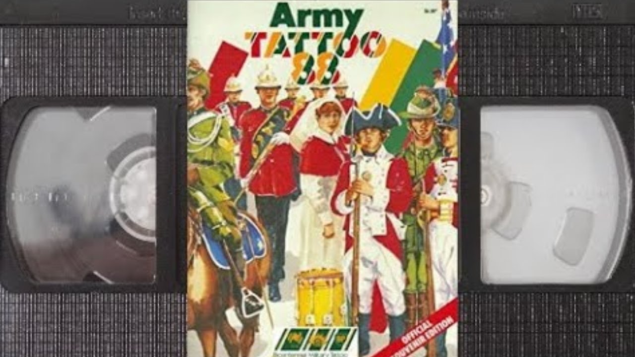 Australian Army Tattoo 88