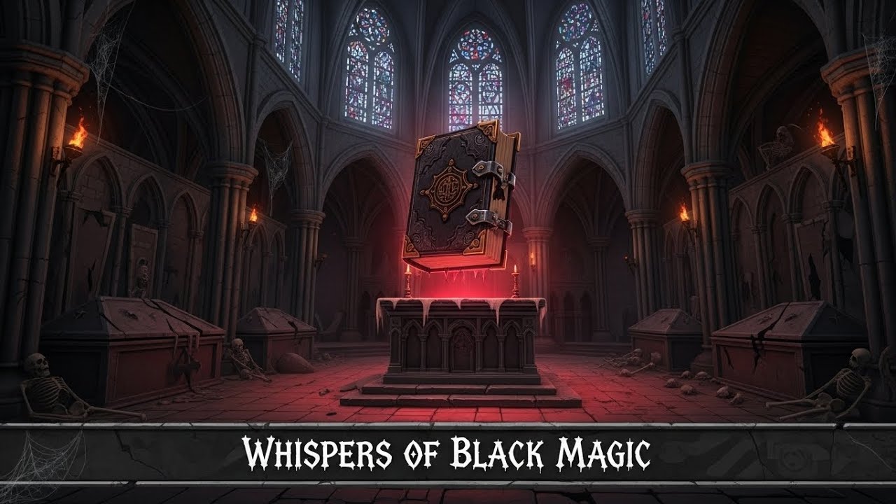 Whispers of Black Magic | Ancient Grimoire Ambience