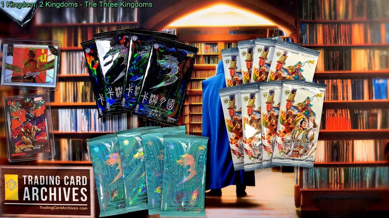 3️⃣👑 Kayou's The Three Kingdoms now has a 2nd edition - let's take a look! #kayou #tradingcards