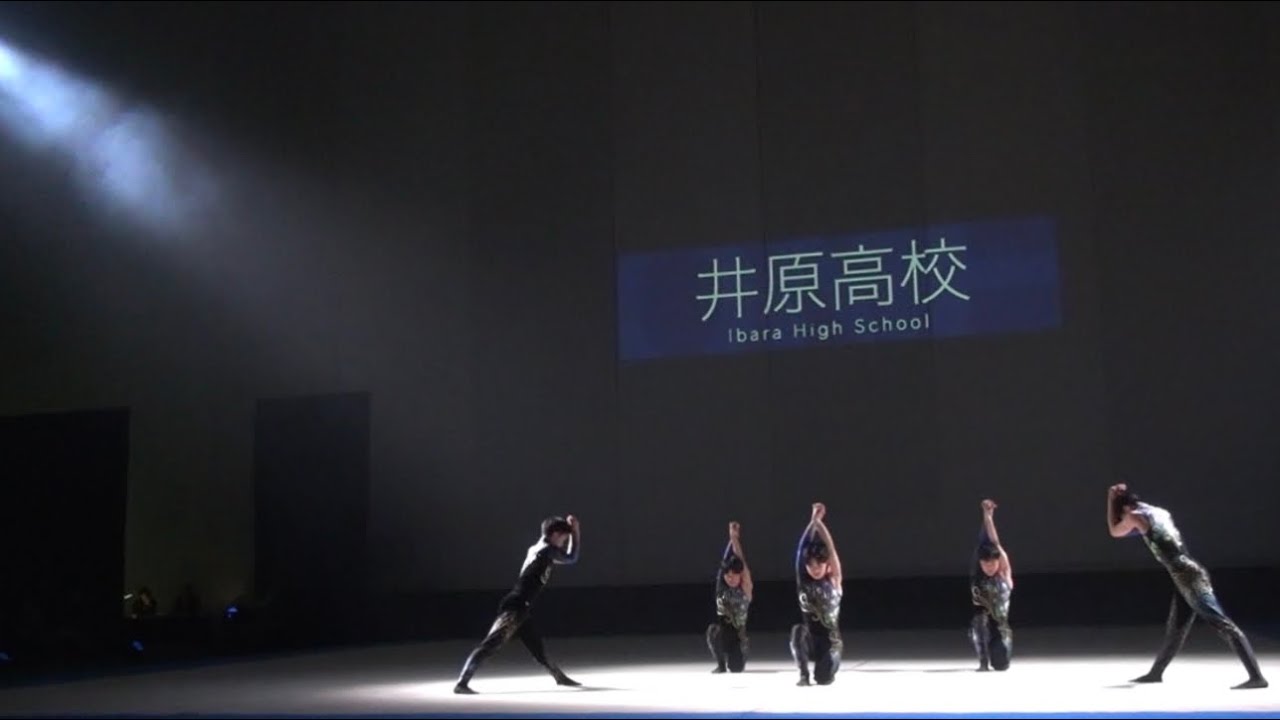 ◆OGF2023◆井原高校　男子新体操