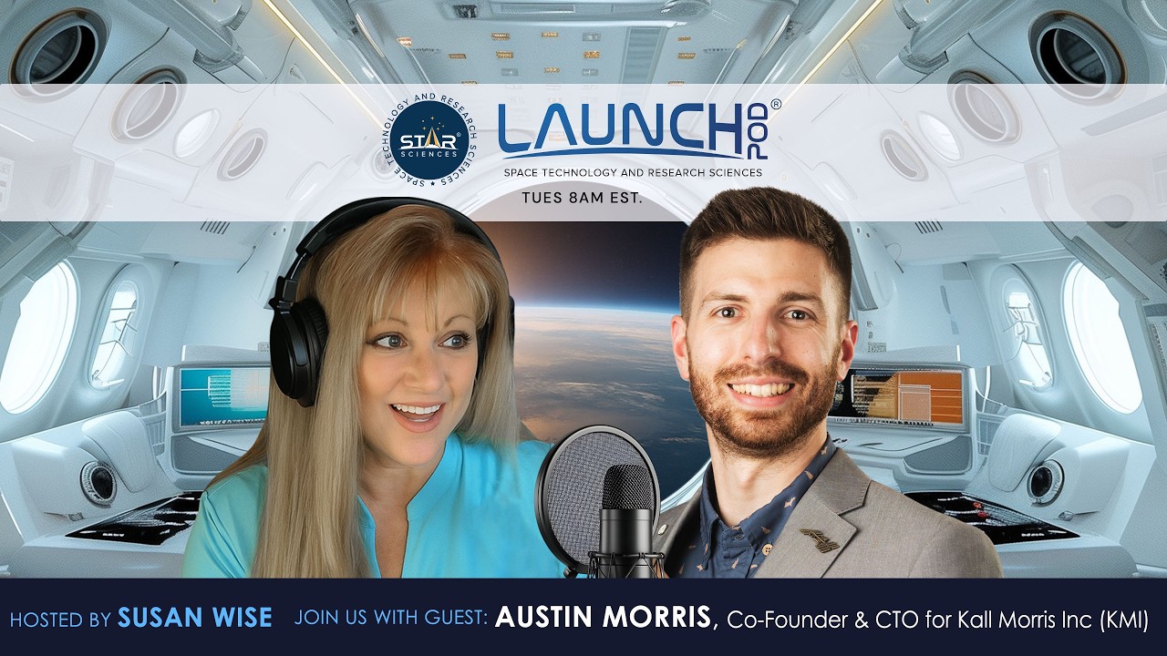 KMI CTO Austin Morris on REACH, Asteria & the Future of In-Orbit Servicing
