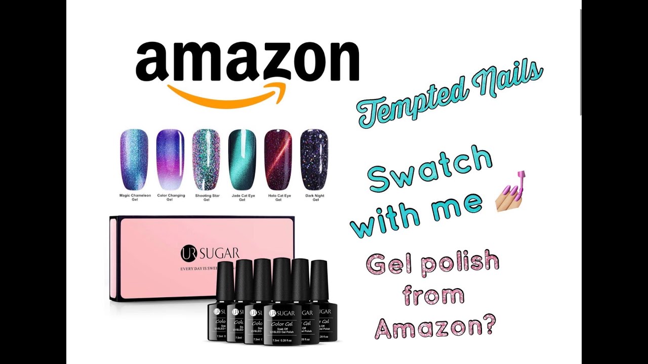 TESTING CHEAP GEL POLISH FROM AMAZON PT. 2