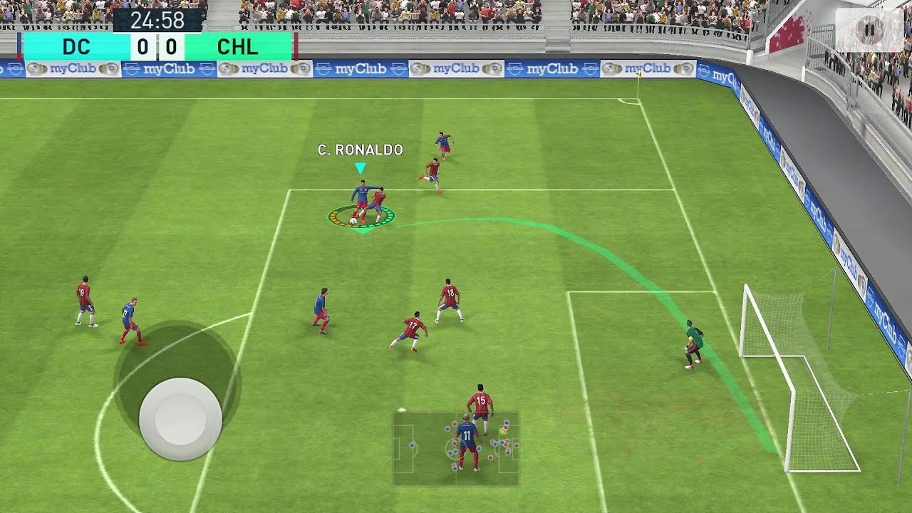 Pes 2018 Pro Evolution Soccer Android Gameplay #102