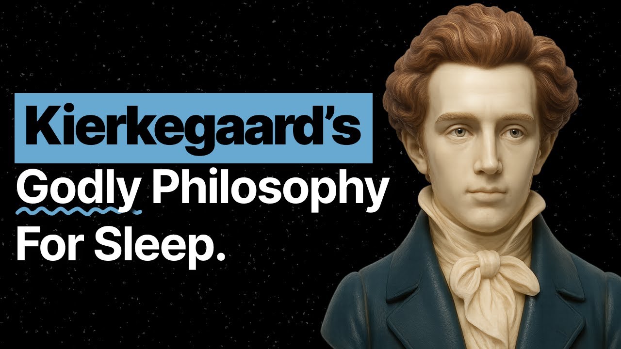 Fall Asleep to the ENTIRE Christian Philosophy of Søren Kierkegaard | Philosophy For Sleep