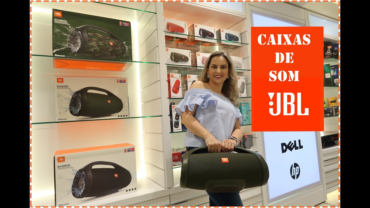 CAIXAS JBL NO PARAGUAI
