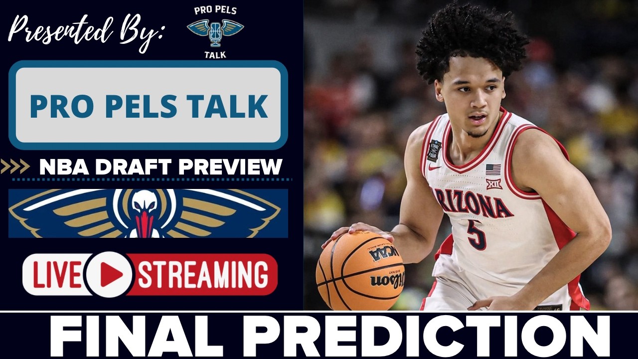 We Watched EVERY Pelicans Draft Target&hellip; Here&rsquo;s What We Learned | NBA DRAFT PREVIEW