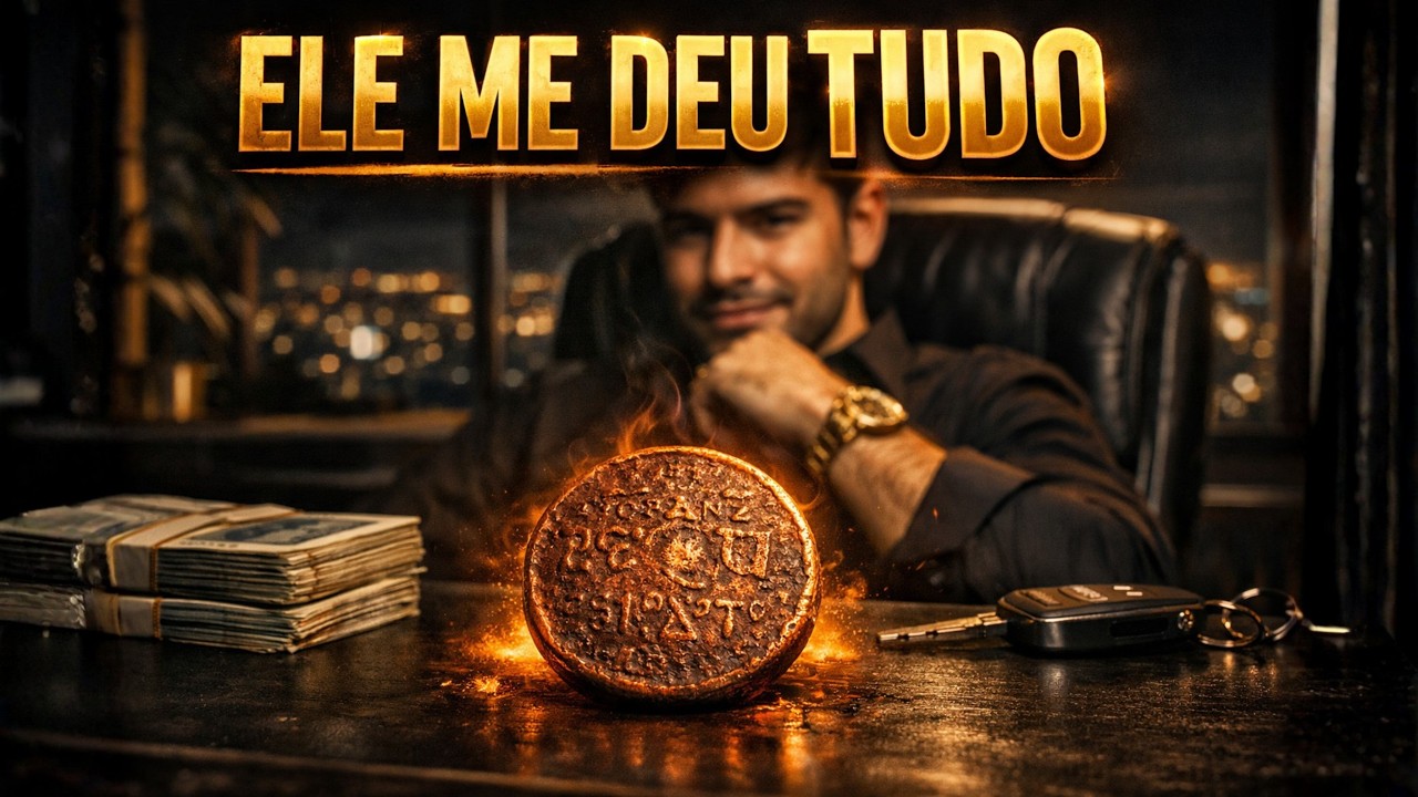 EU VENDIA BALA NO SEMÁFORO… FIZ UM PACTO E HOJE TENHO UMA DISTRIBUIDORA