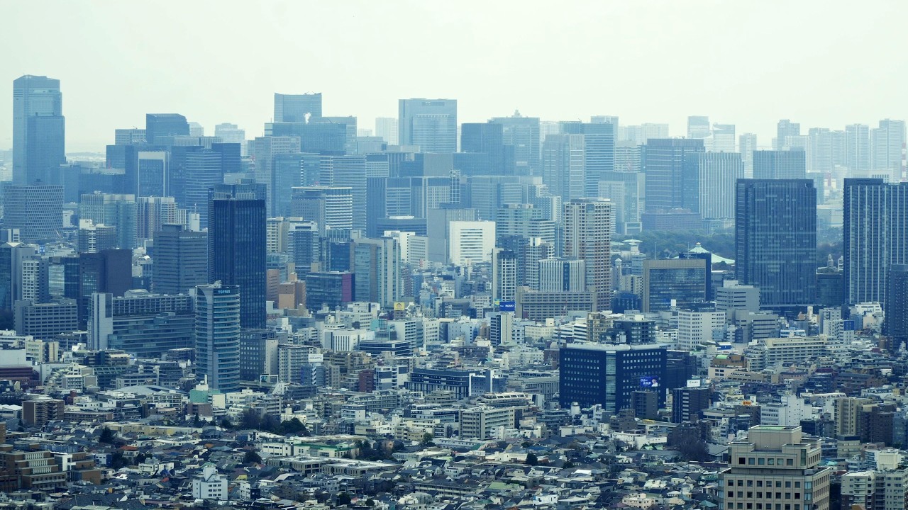 サンシャイン60から眺める東京都心のスカイライン 2026 - View of the Tokyo skyline from Sunshine 60