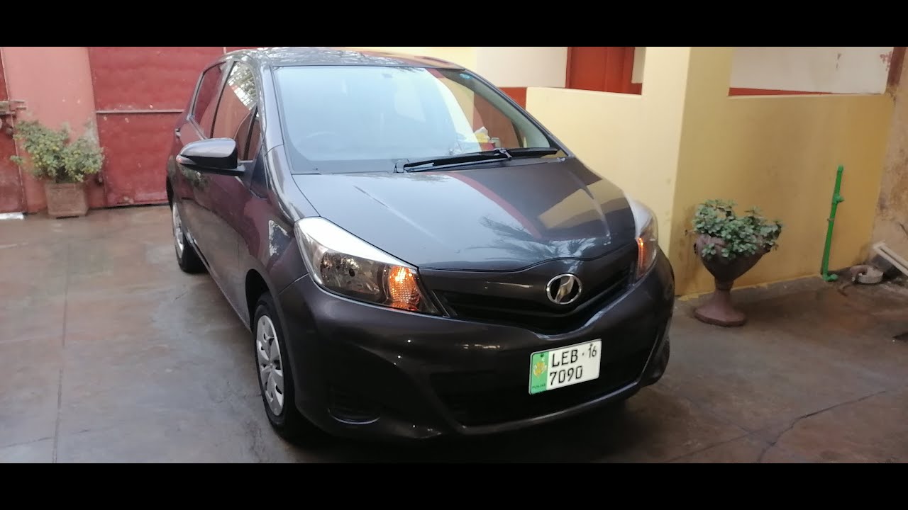 TOYOTA VITZ 2012/2016(IMPORT) | LATEST REVIEW | WELL MAINTAINED TOTAL GENUINE CONDITION