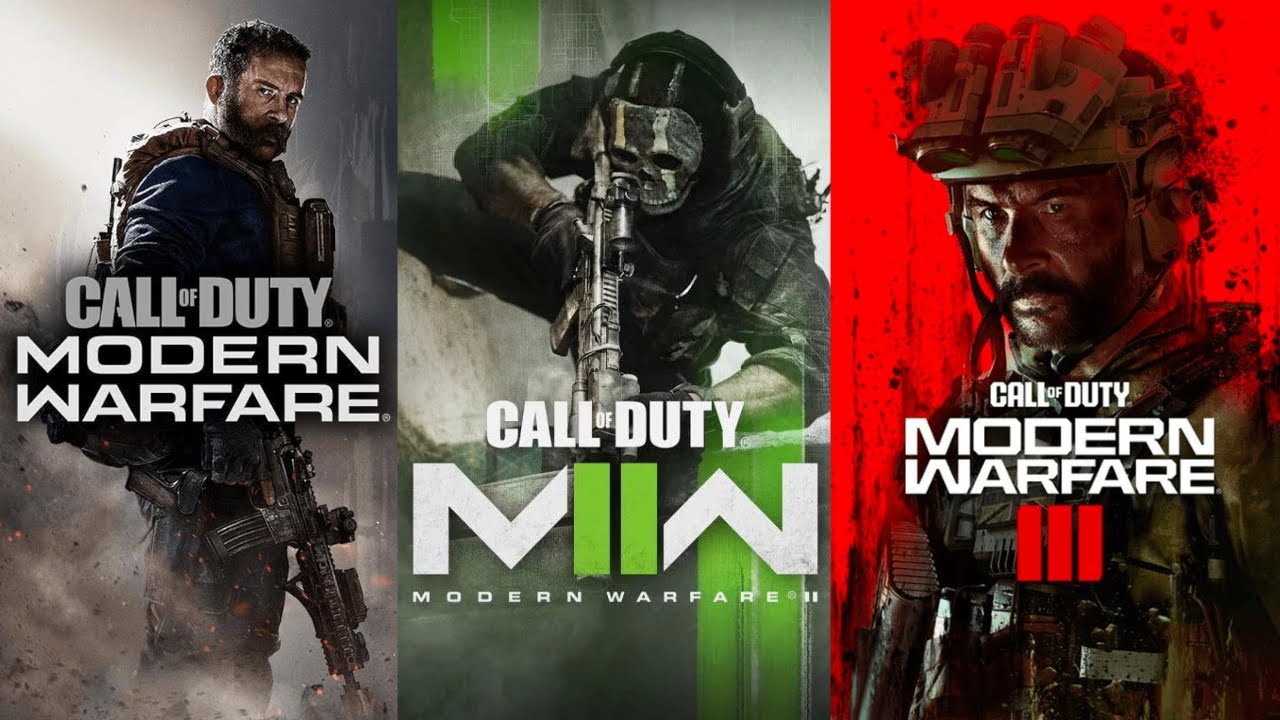 Call Of Duty Modern Warfare Trilogy - 3 Full Games Walkthrough (4K 60FPS)
