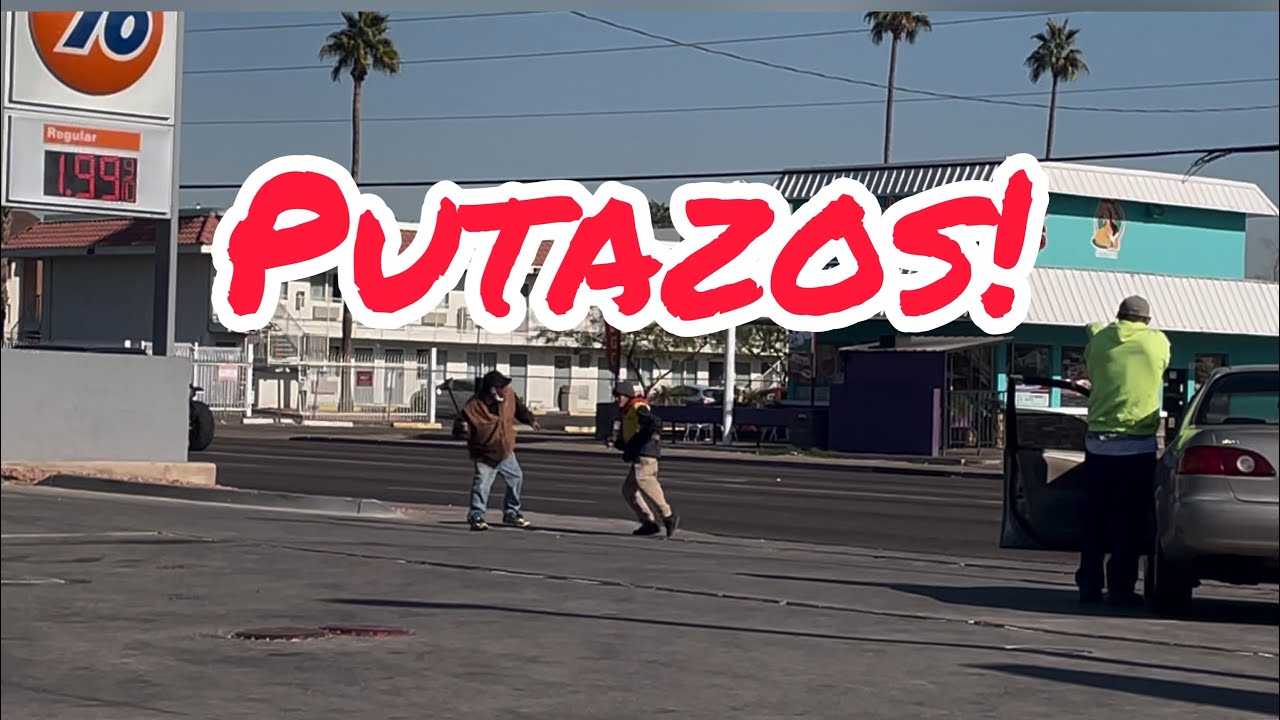 Putazos on 27ave