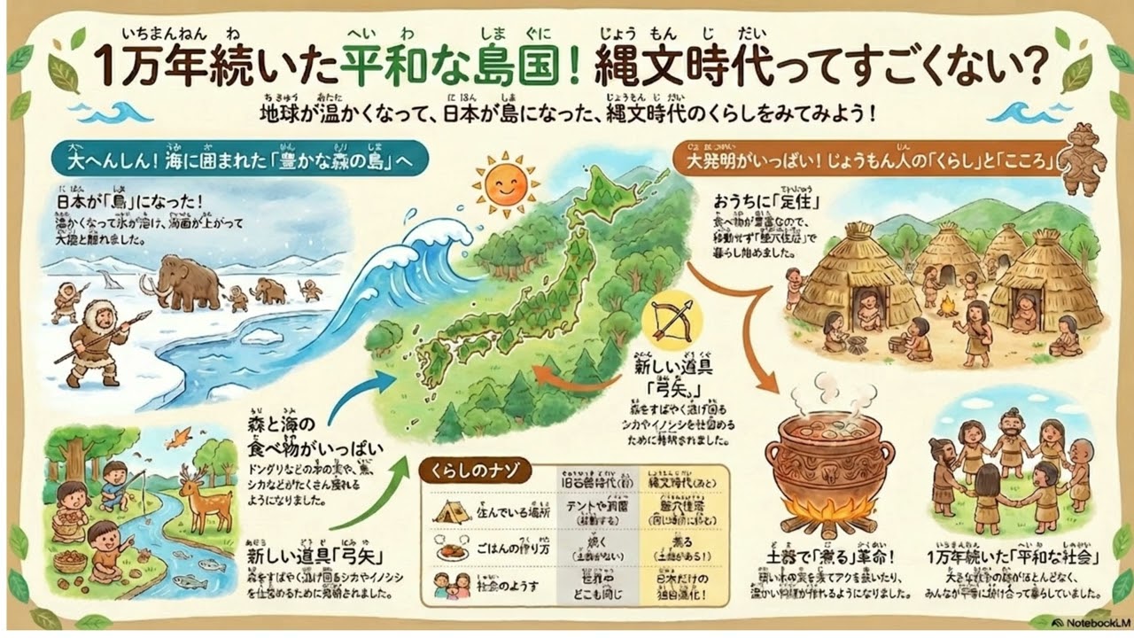 低学年向け『縄文時代ってすごくない？』