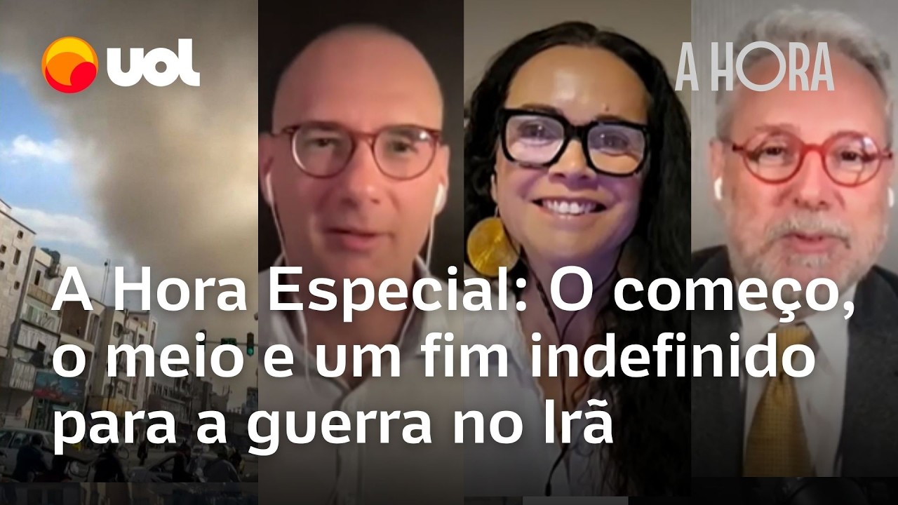 Conflito no Irã: o começo, o meio e um fim indefinido para a guerra | A Hora Especial