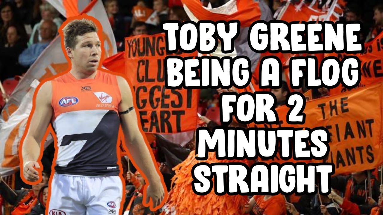 Toby Greene Being A Flog For 2 Minutes Straight
