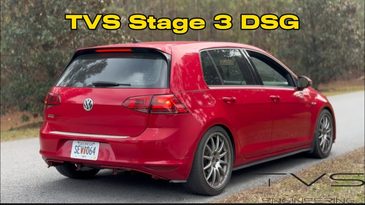 TVS Stage 3 DSG Tune - Boost on Launch