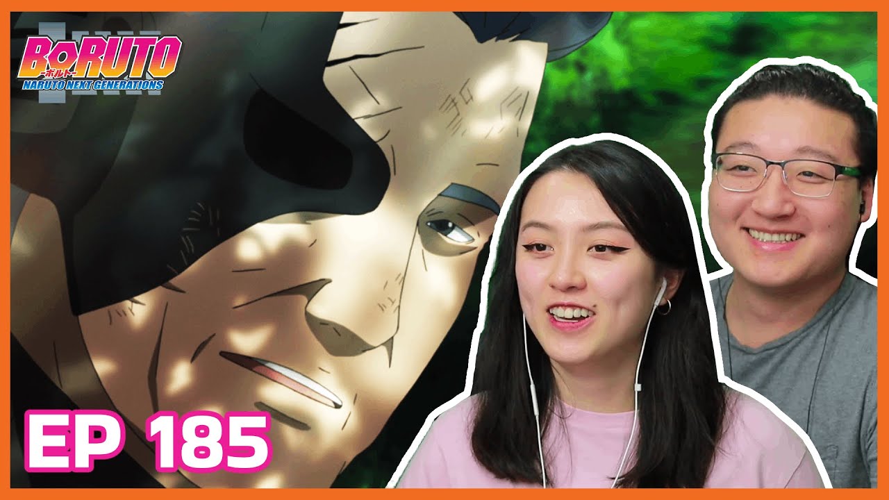 AO IS A TOOL WITH NO EMOTION... :( | Boruto Episode 185 Couples Reaction & Discussion