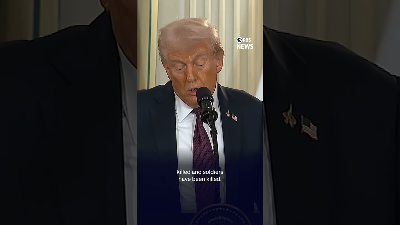Trump announces 'Board of Peace' to end war in Gaza
