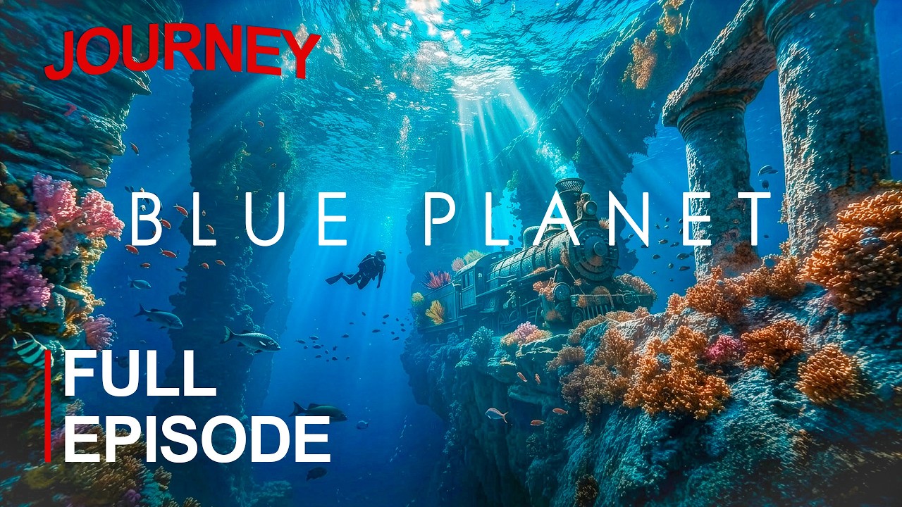 BLUE PLANET | A Journey Through The Living Ocean | FULL EPISODE | 4K Documentary