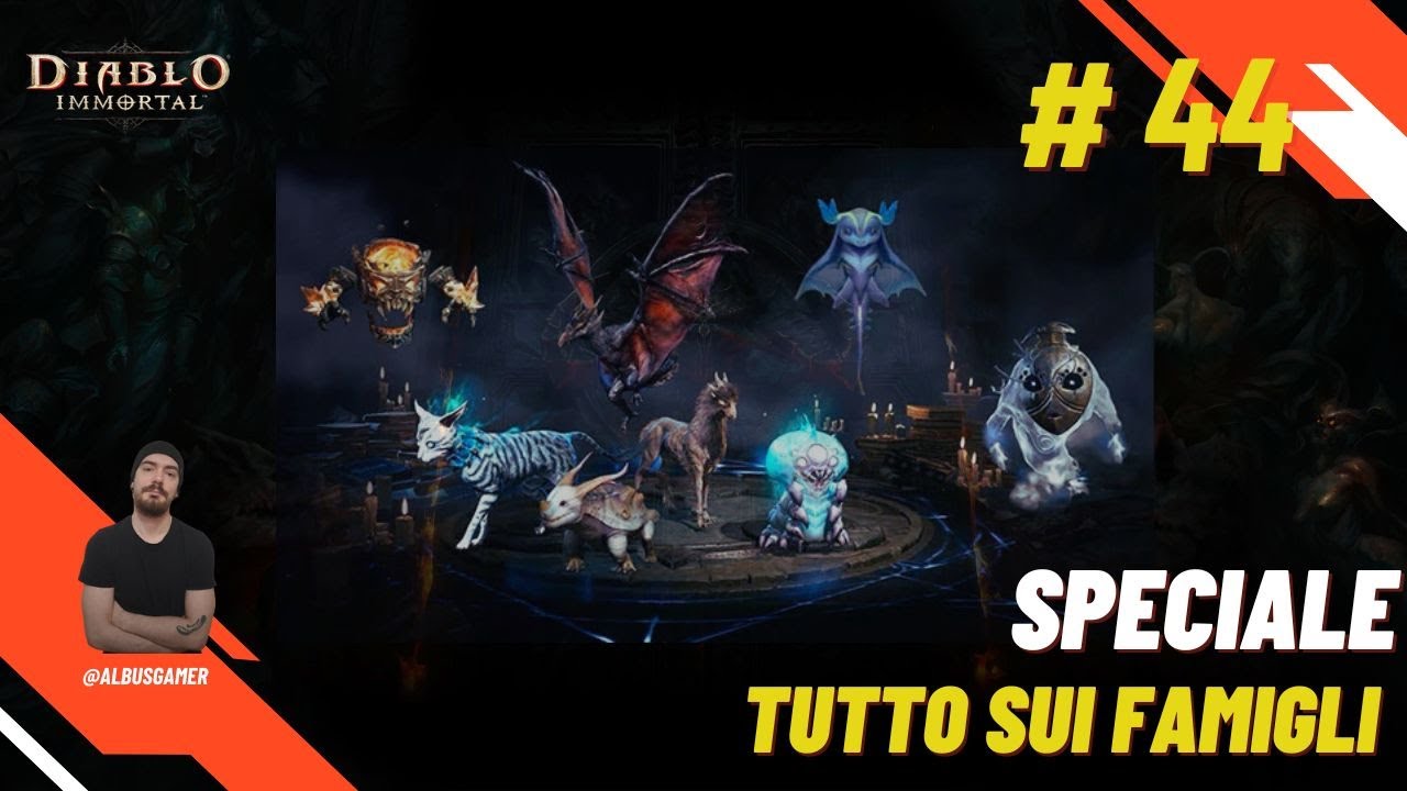 Diablo Immortal - Speciale famigli