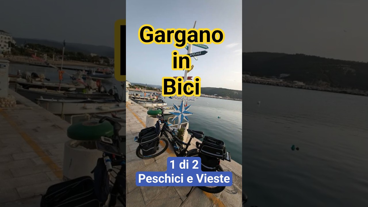 Gargano fantastico in bici !!! 😍 - 1 di 2 - Peschici e Vieste 