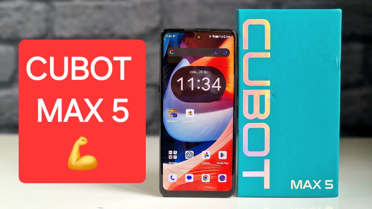 CUBOT MAX 5. Taka wydajność za takie pieniądze? 💪👍🤘