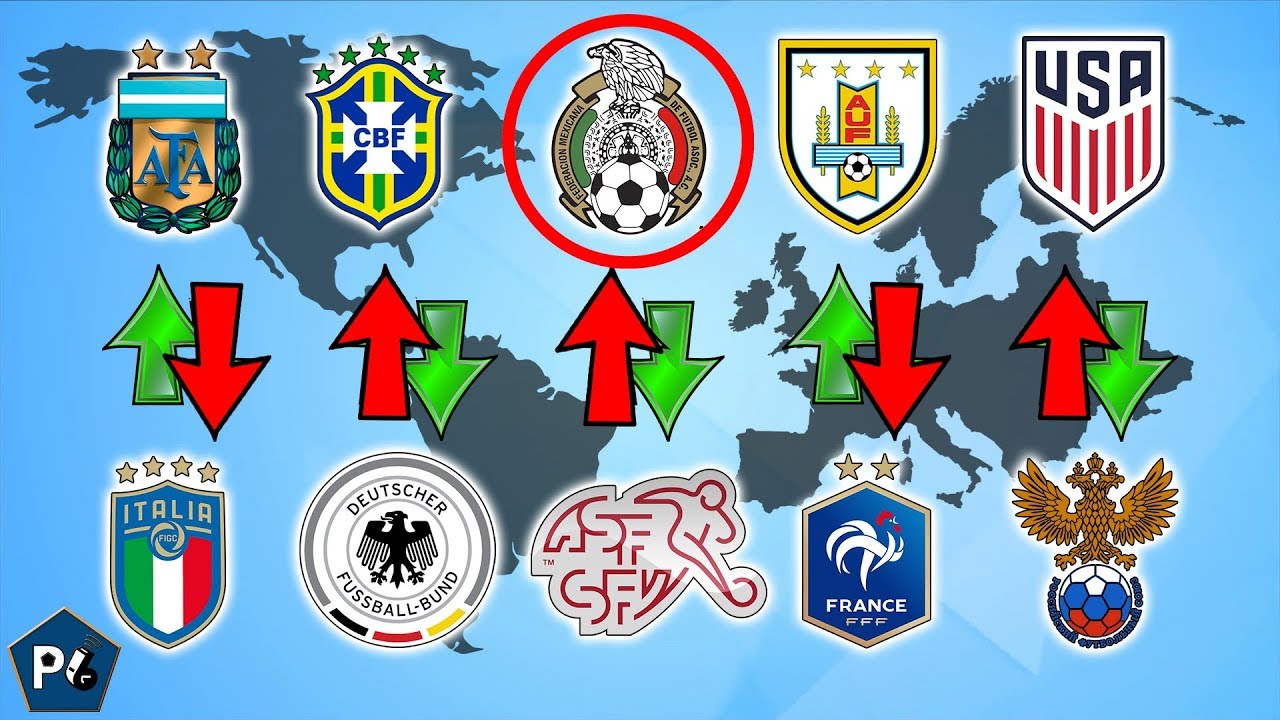 ¿QUÉ SELECCIONES EUROPEAS SE PARECEN A LAS DE AMÉRICA?