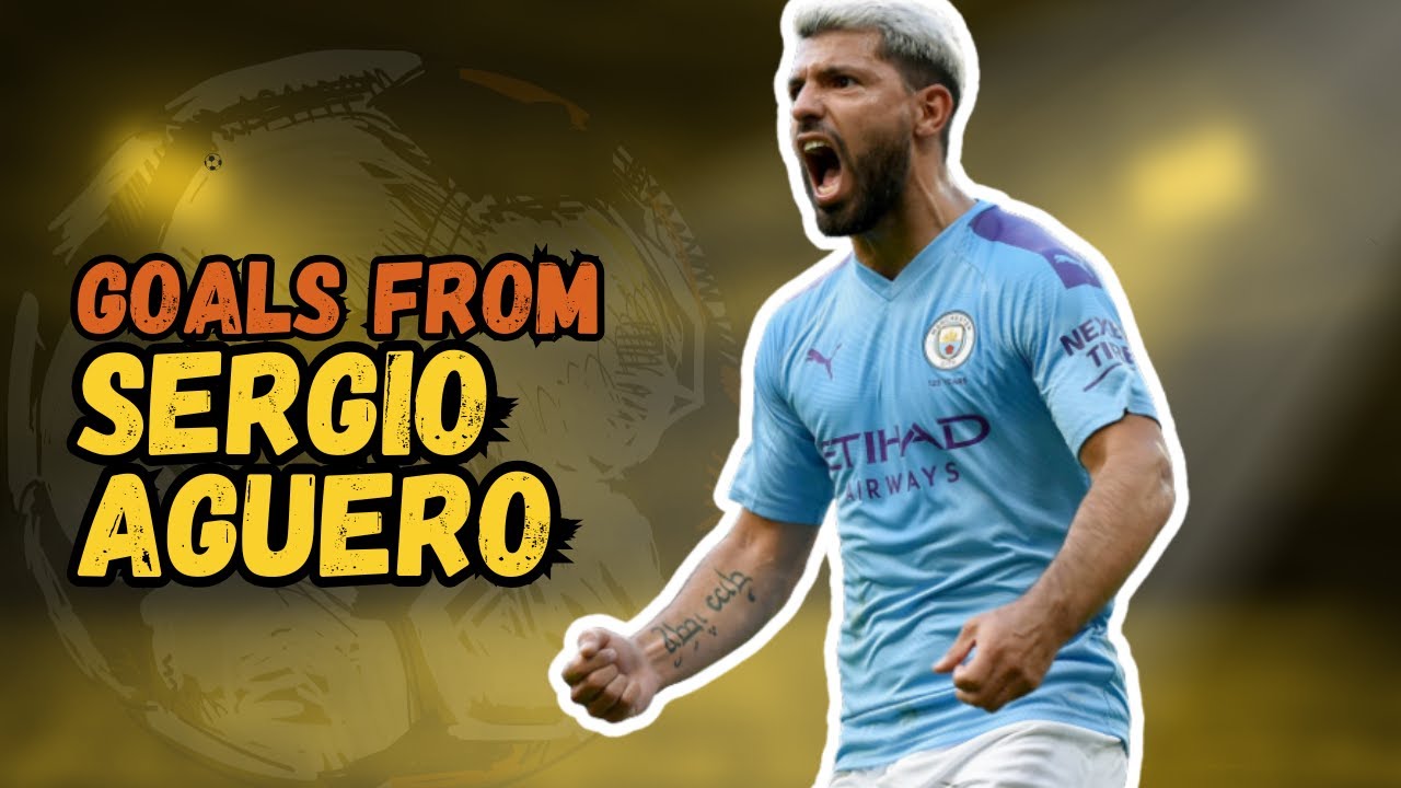 Sergio Agüero Goal Compilation