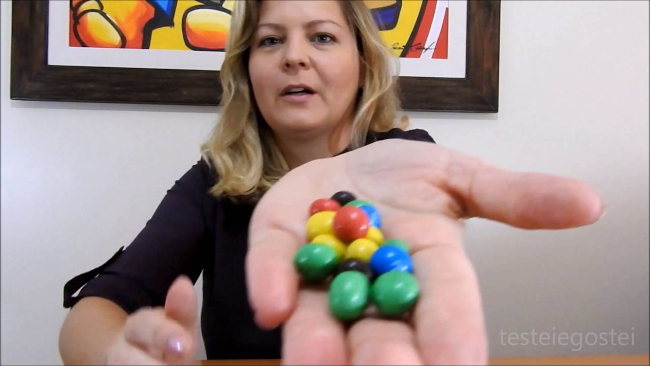 Testei e Gostei M&Ms Crispy! Chocolate importado!