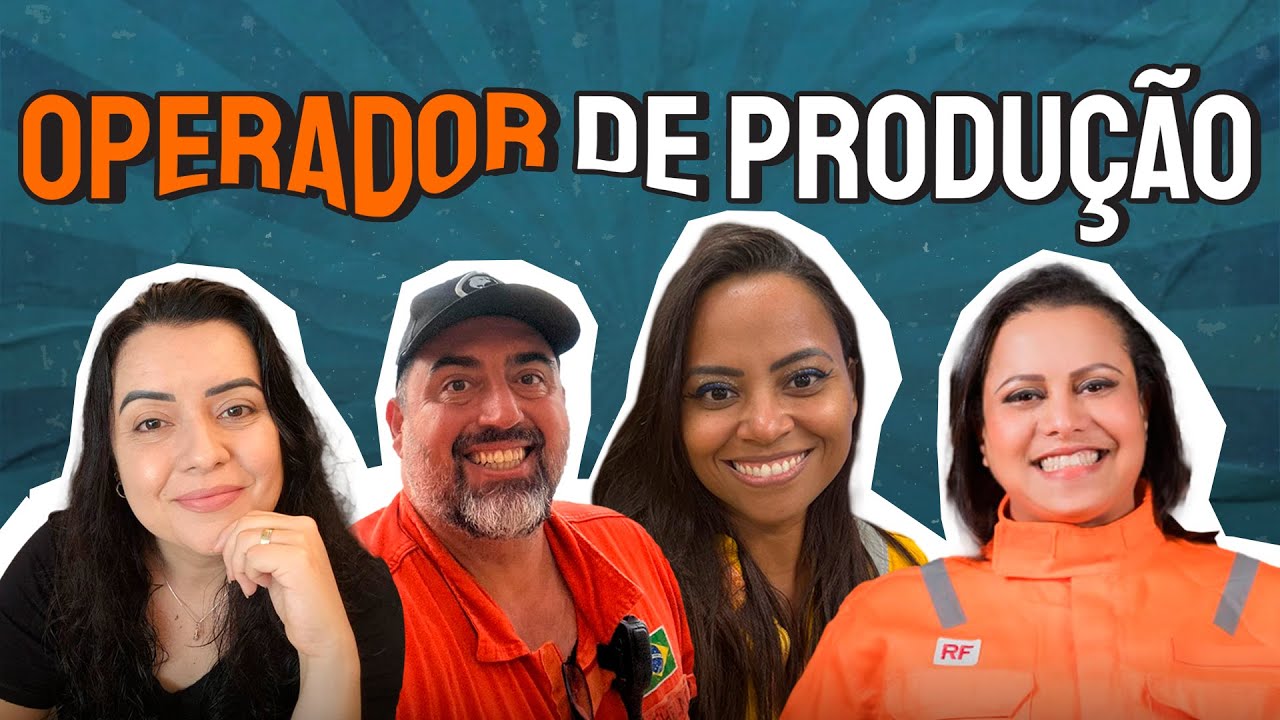 SÉRIE PROFISSÕES | OPERADOR DE PRODUÇÃO