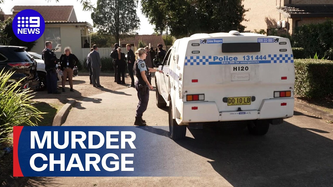 Neighbour&rsquo;s tip off helps police track down murder suspect | 9 News Australia