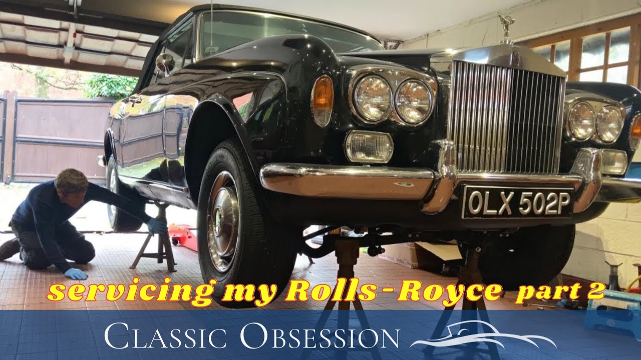 Обслуживание моего Rolls-Royce Corniche (часть 2) | Classic Obsession | Эпизод 14