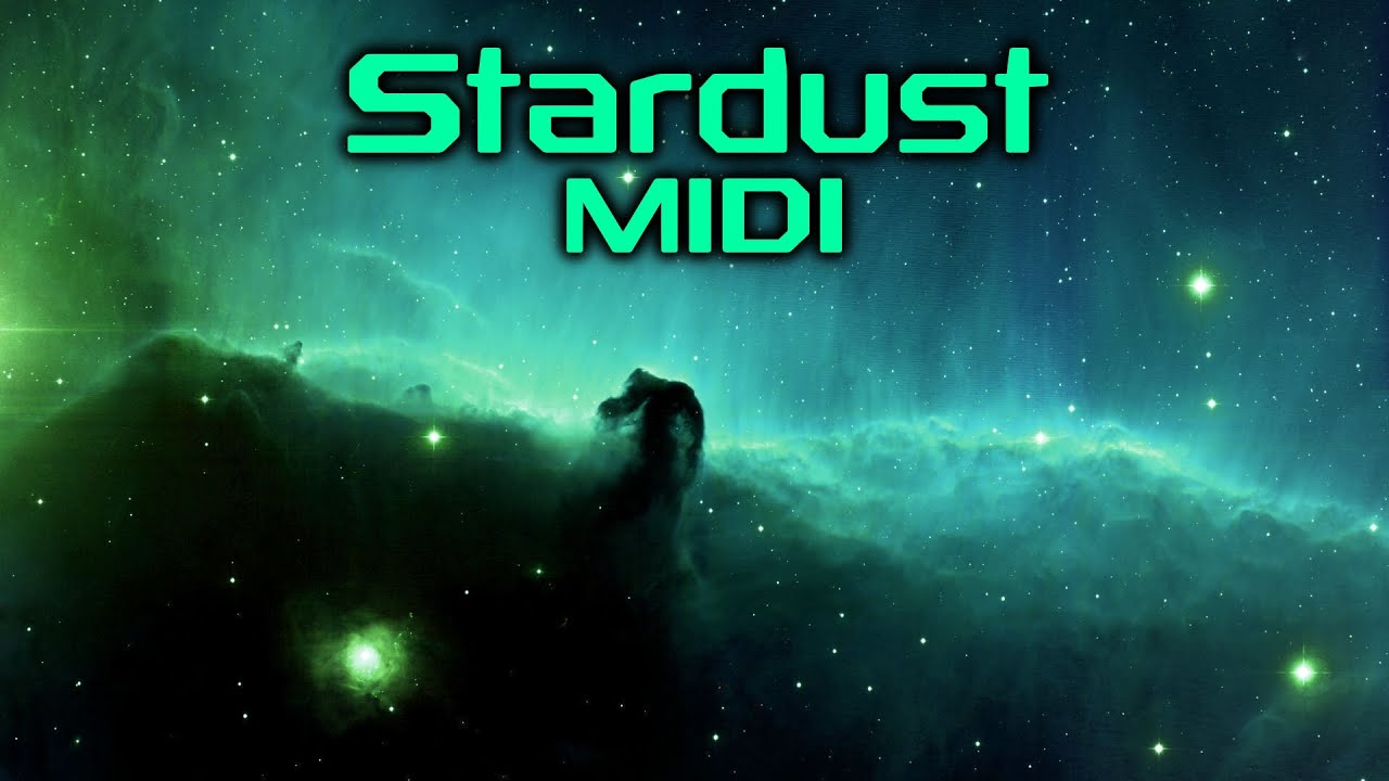 Tristan Clark - Stardust (MIDI version)