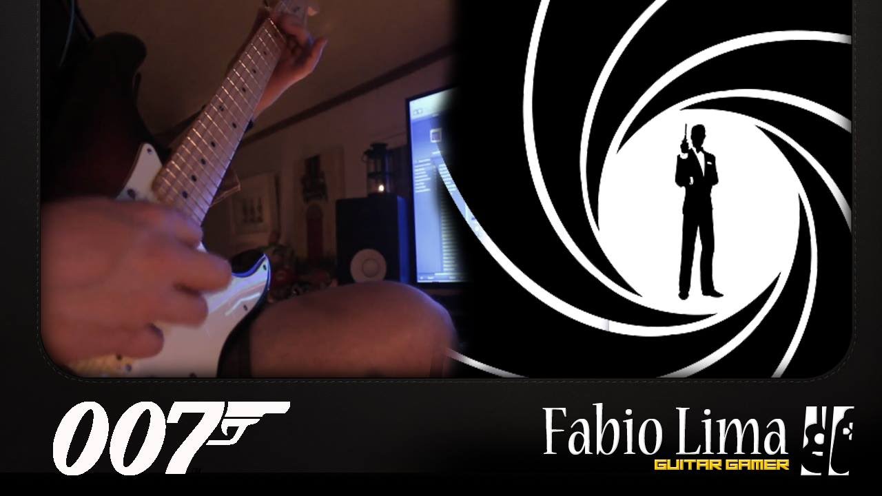 James Bond 007 by Fabio Lima GuitarGamer