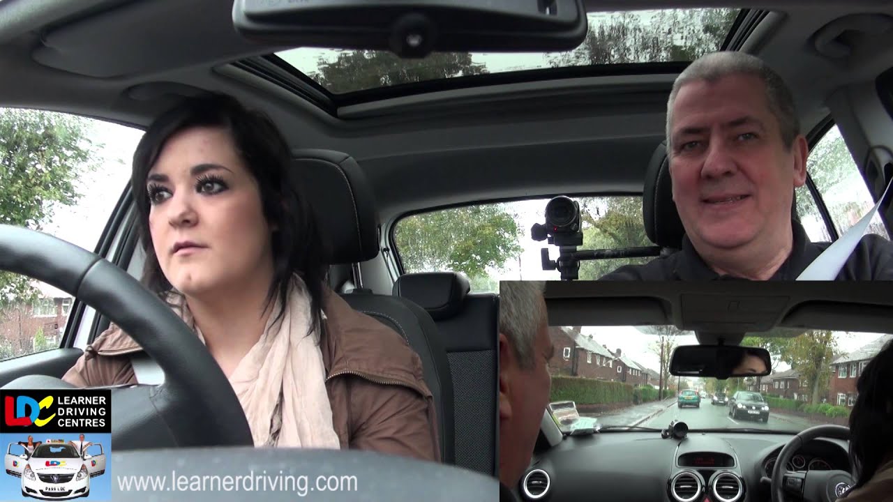 Claire's 7th driving lesson - M3 reverse right & junctions