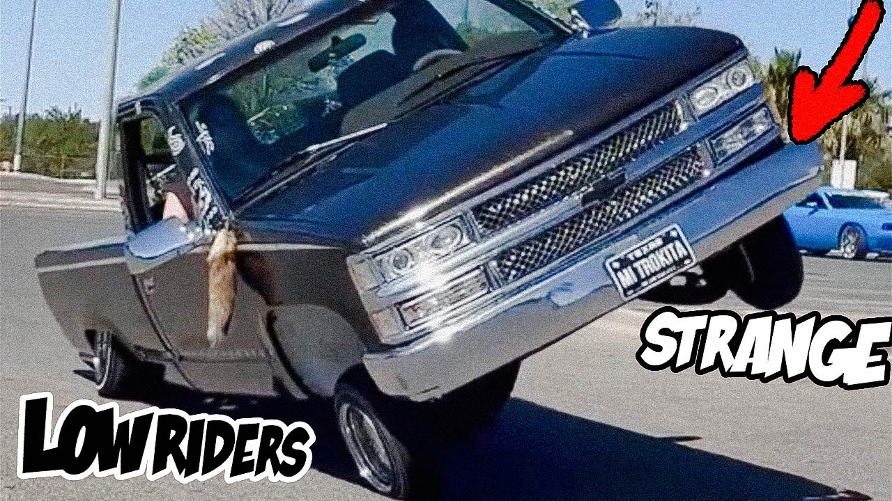 STRANGEST LOWRIDER IN THE WORLD 2025