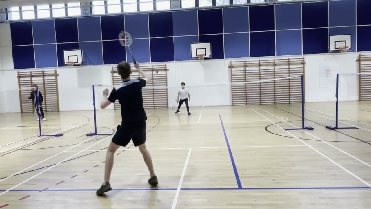 College Badminton