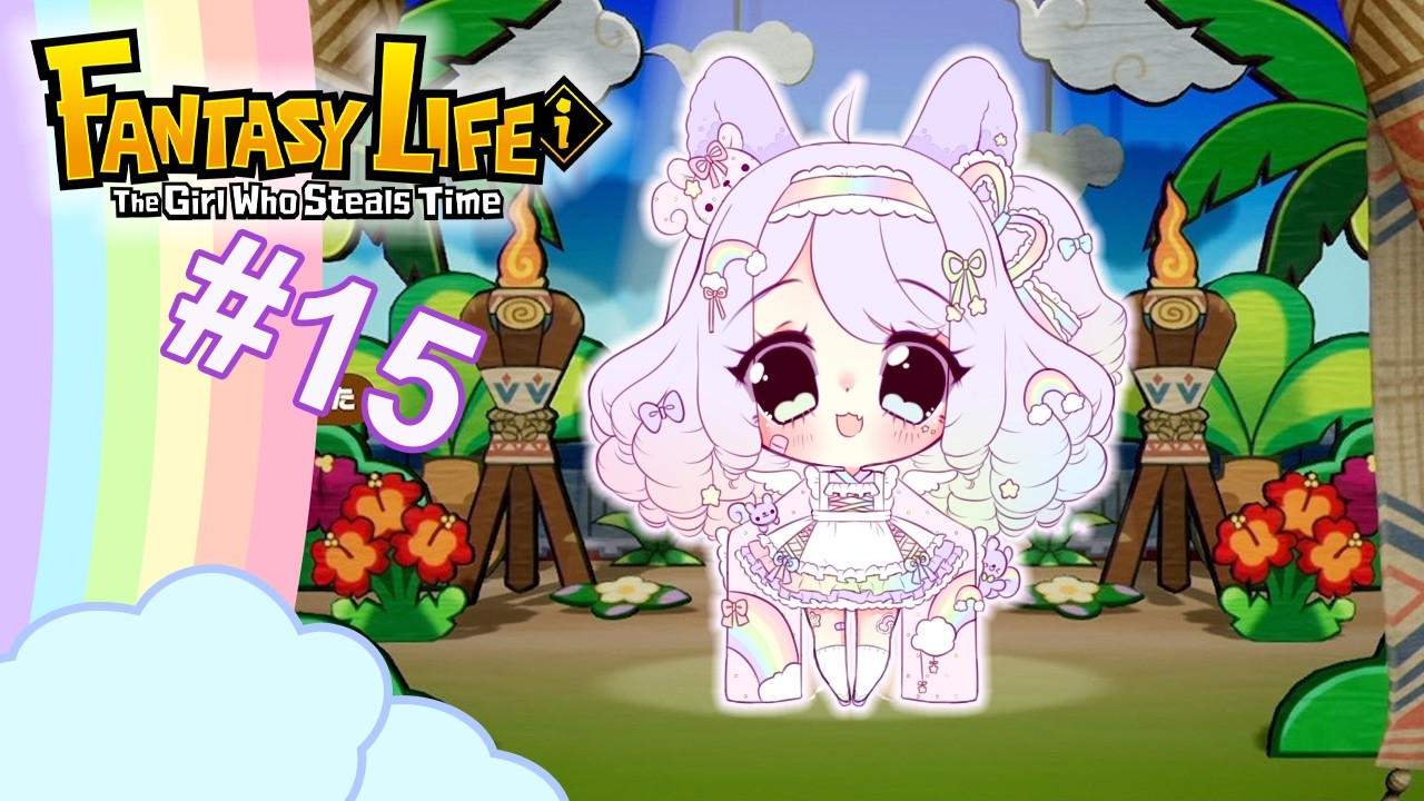 ✦ Jan 2026 ┊ # 001 ✦ Fantasy Life i Pt. 15 ~Exploring Ginormosia~