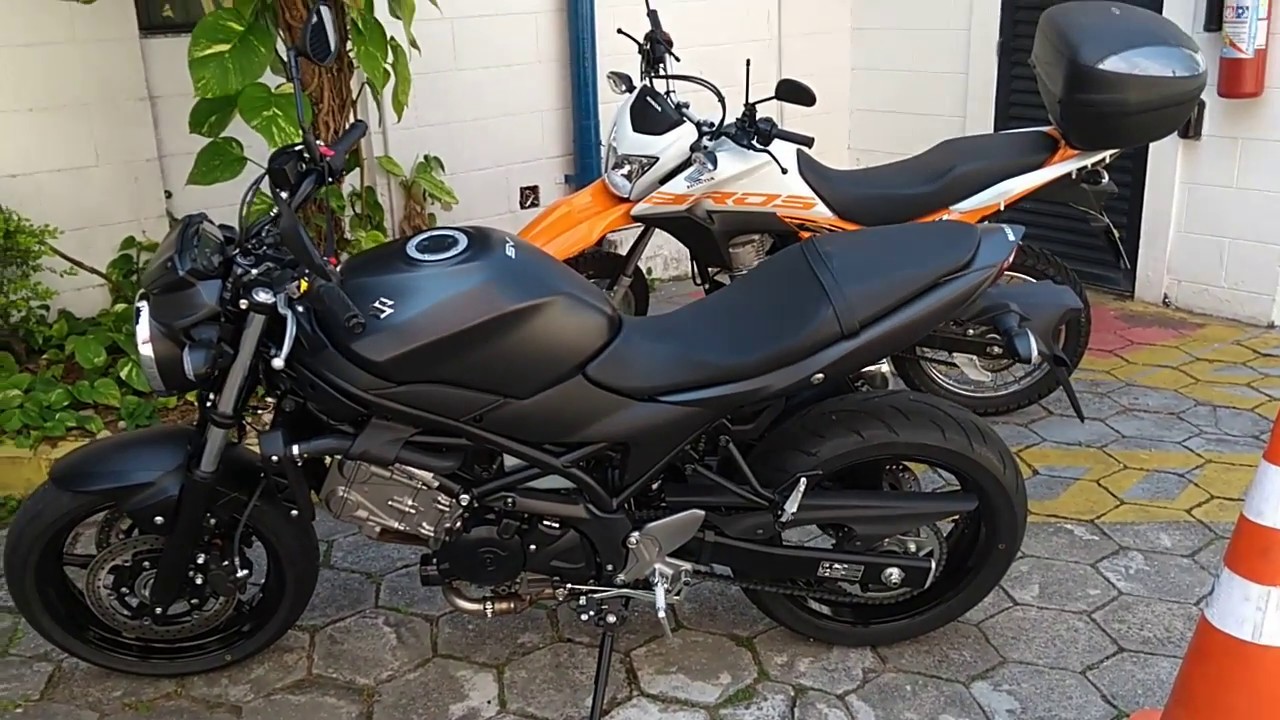 Suzuki SV 650 - 2017/2018