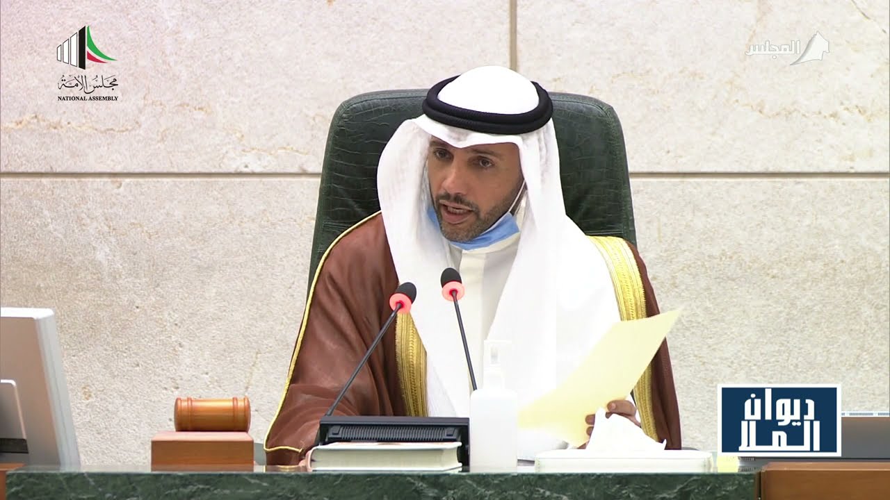 مرزوق الغانم لمحمد المطير اللهم اني صائم و كل إناء بما فيه ينضح