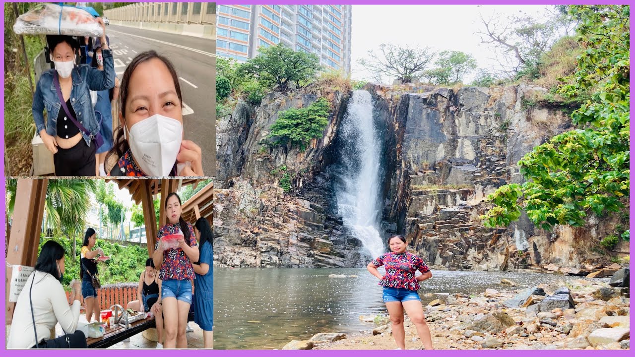 WAH FU WATERFALL  ADVENTURE ( rain or shine ) | JeSaMi TV