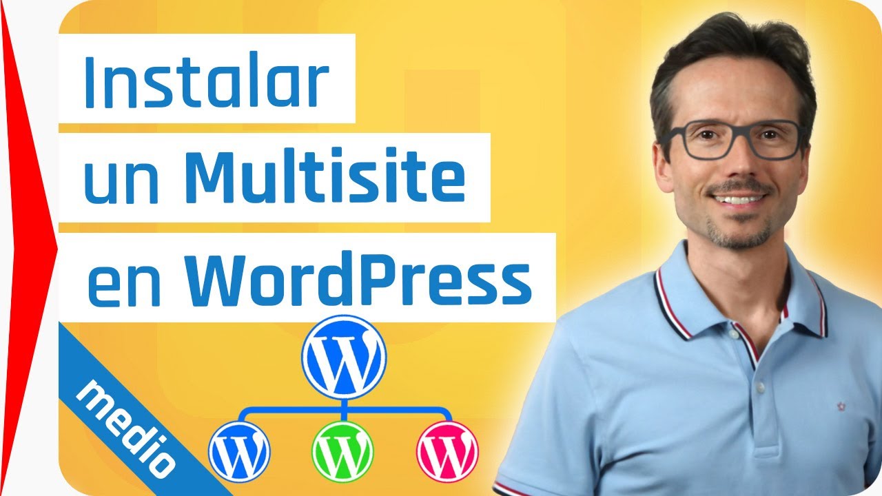 WordPress MULTISITE español ⭐️ Cómo INSTALAR un MULTISITIO